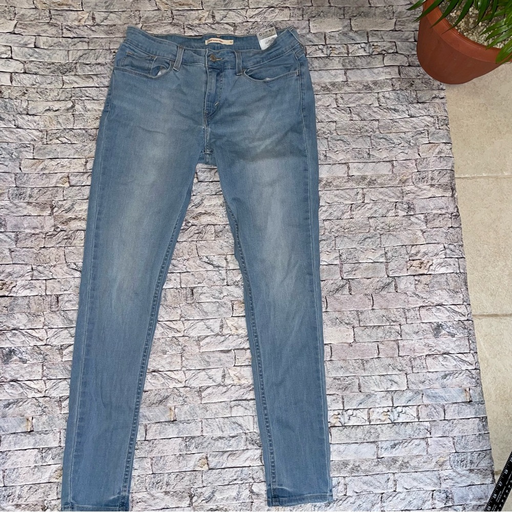 COPY - Levi’s 535 super skinny 32 blue jeans
